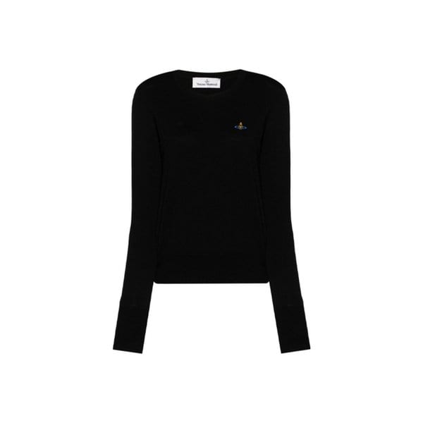 비비안 웨스트우드 베아 점퍼 캐시미어 니트 1803002S Y001V N401