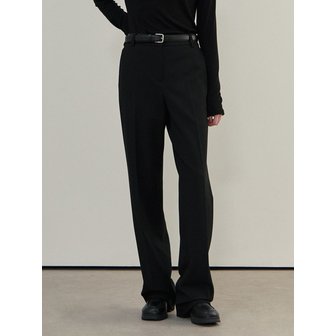 마인드브릿지 두굿_[웜]스트레이트 기모 밴딩 슬랙스_2colors