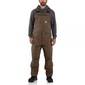 미국 칼하트 오버롤 멜빵바지 Carhartt mens Super Dux Relaxed Fit ulated Bib Overall 1508498