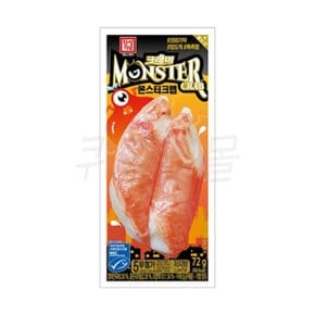 한성 몬스터크랩 72g 크래미 맛살