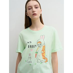 MY BUDDY T-shirts (mint)