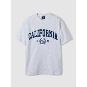 California Letter Short Sleeve T-shirt WHRAE2324U