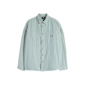 5052561 Dickies Hickory Stripe Button-Up Work Shirt