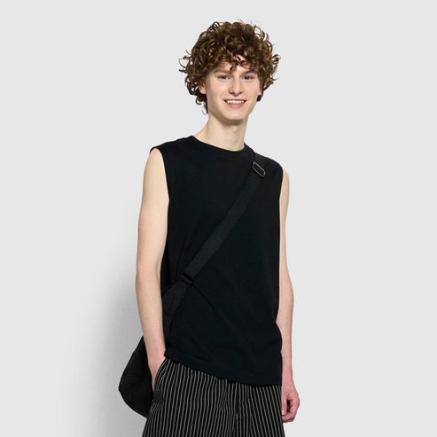 JAJU 25 S/S  남 퀵드라이 머슬 민소매 티셔츠 J115201123