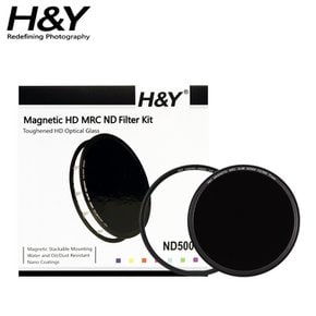 HD MRC IR ND500 67mm 마그네틱 렌즈필터