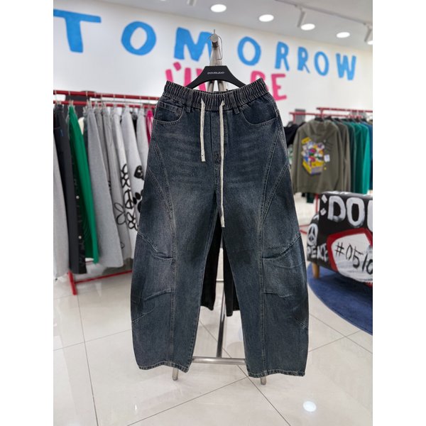 [여주점] 절개더티데님팬츠,JHZZ80104