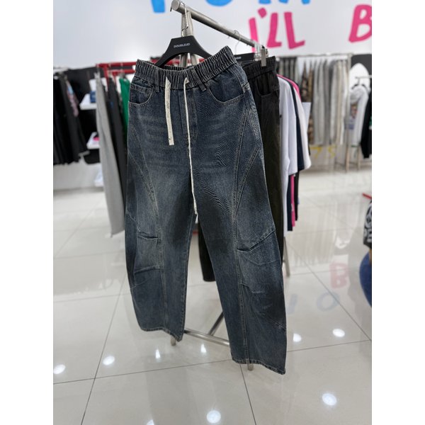 [여주점] 절개더티데님팬츠,JHZZ80104