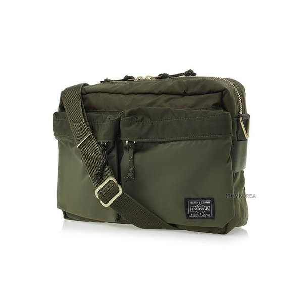 [요시다포터] SS25 공용 스몰 포스 숄더백 855 05457 30