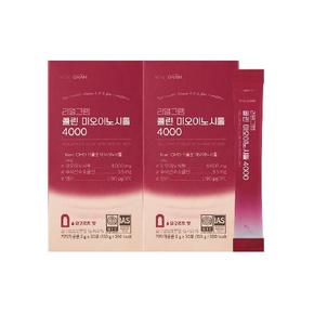 G[리얼그램] 콜린미오이노시톨 4000 5g x 30포(150g) 2박스