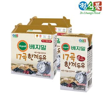 베지밀 [eTV]베지밀 17곡 한끼두유 190mlx32팩[34467299]