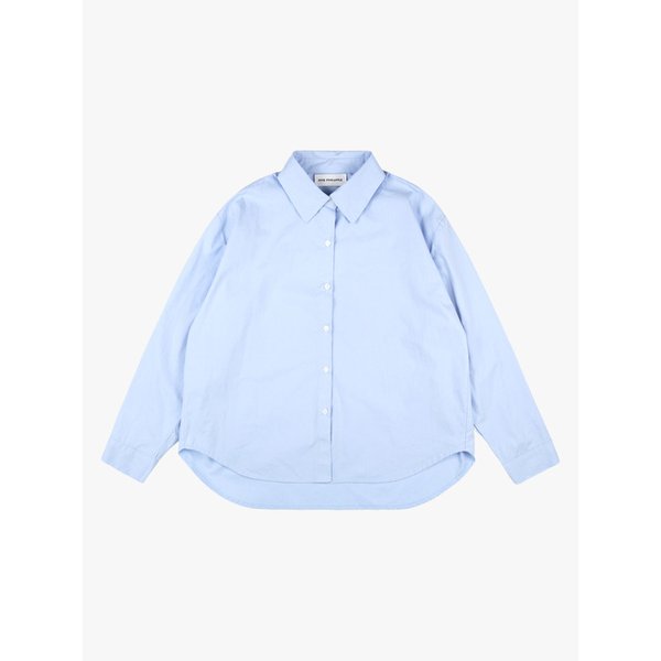 BASIC OVER SHIRT_SKY BLUE