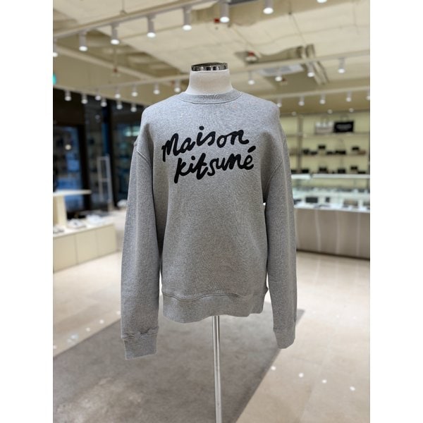 [부산점] 남성 핸드라이팅 컴포트 맨투맨 MM00301KM0307-H120