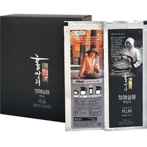 홍쌍리 청매실원 파우치 30mlx12포 / 매실액 원액 청