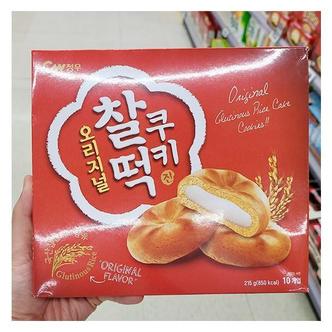  청우 찰떡쿠키 오리지널 215g x 2개