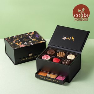 고디바 숲의 은혜 카카오의 매력 콜렉션 그랜플러스 초콜릿 12개입