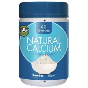 라이프스트림 내츄럴 칼슘 파우더 Calcium 250g