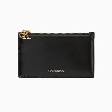 Calvin Klein Jeans ACC 여성 하드웨어 모노그램 카드지갑(4F1076G-UB1)