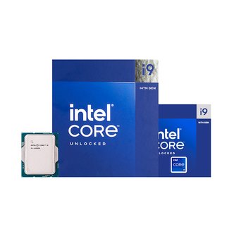 아이코다 정품박스 인텔 코어 i9-14900K CPU 랩터레이크 리프레시