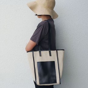 [최초판매가135000원]Daily Shopper Bag / Black