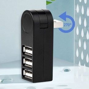 USB멀티포트 USB분배기 노트북 USB확장 맥북허브 (WA09461)