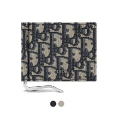 DIOR 디올 오블리크 머니클립 카드지갑 2ESBH069YSE_H05E 66437326