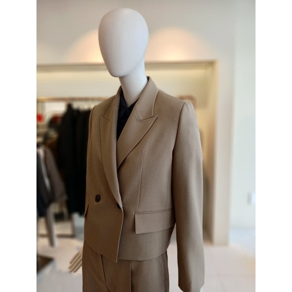 [여주점] 씨씨콜렉트 파크드라펠크롭자켓 E261msf112