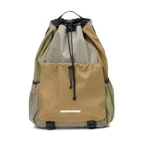 STRING BACKPACK COLOR BLOCK ep.2 백팩 (RBP7584BGRF)