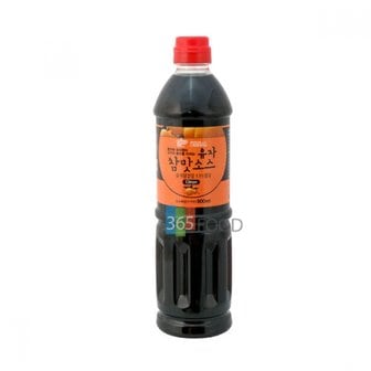 제이큐 이엔 유자 참맛소스 900ml X ( 2매입 )