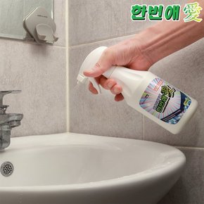 한번애 일반형 곰팡이제거제 500ml (2통) + 거품형 곰팡이제거제 540ml (1통)