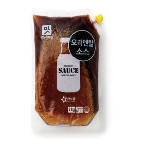 오리엔탈 드레싱 2kg