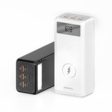 GM-PW6016 160W PD3.0 초고속충전 맥북충전/노트북충전 무선충전 보조배터리 60000mAh