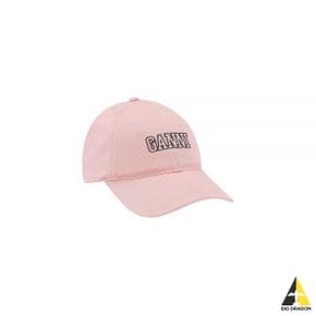 LILAC EMBROIDERED LOGO CAP (A5084 465) (라일락 엠브로이드 로고 캡)