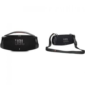 독일 JBL 블루투스 스피커 1560114 Boombox 3 Wireless Bluetooth Speaker Xtreme Music Box in