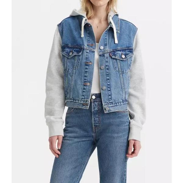 [리바이스] LEVIS 하이브리드 트러커 재킷 A8758-0001 (S42636081) - SSG.COM