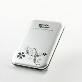 USB 외장 케이스 SATA HDD Silver 2.5 3.0