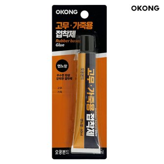 알파 [오공] 접착제고무,가죽용 60ml(8입)