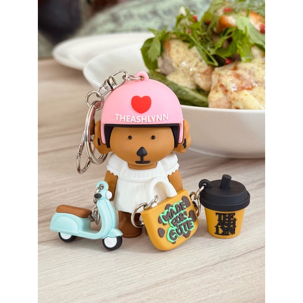 HANNAMDONG HIPSTER PAM KEYRING SET