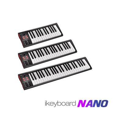 ICON 아이콘 ikeyboard NANO 시리즈 25/49건반  마스터 키보드