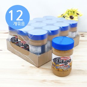 리고 땅콩버터 청키 462g x12개