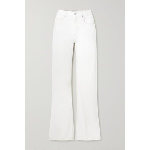 벨비라 하이라이즈 플레어 진 화이트 1647597325950535