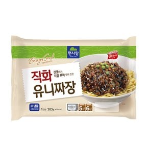 면사랑 직화유니짜장면 383g