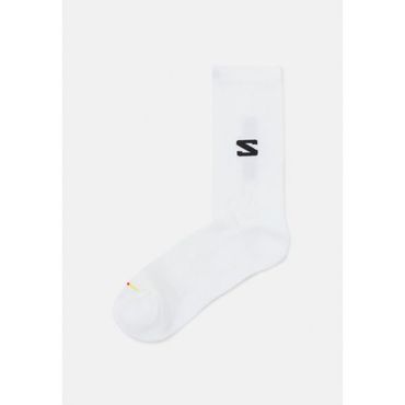 살로몬 4192301 Salomon 365 CREW UNI - Socks white/black 71373467