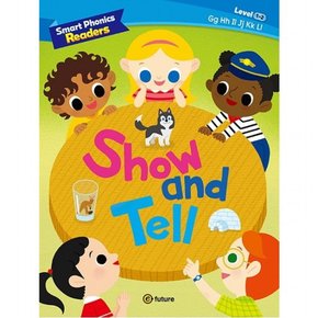 Smart Phonics Readers 1-2: Show and Tell : [페이퍼백]
