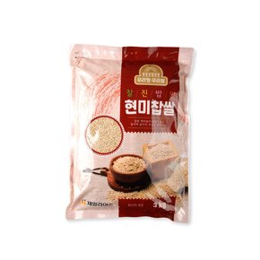 국산 현미찹쌀 3kg