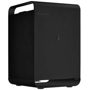 Silverstone CS01-HS 무 Mini-ITX NAS 케이스 전체 알루미