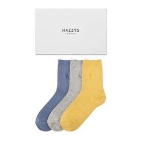 [HAZZYS] 퍼피 면혼방 3족 세트 HISS0F202G2