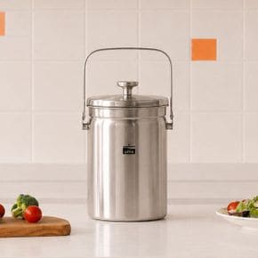 UMS 푸드 컨테이너 3L 음식물처리기 잔여물 보관통