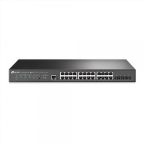 티피링크 SG3428XPP-M2 24포트 2.5GBASE-T 및 4포트 10GE SFP+ L2+ 관리형 POE 스위치