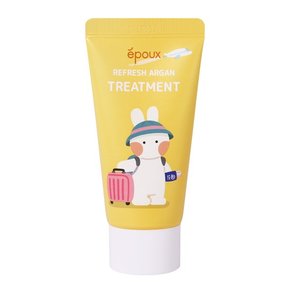 10개  리프레시 아르간 여행용 트리트먼트 50ml /미니스.휴대용.세면도구.어메니티