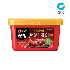 순창 태양초 현미 매운고추장 1kg